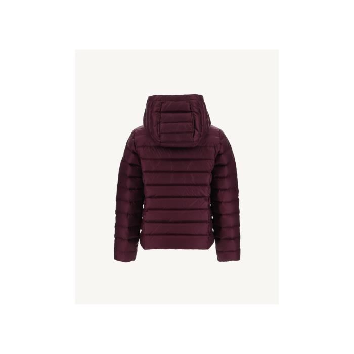 Doudoune enfant JOTT Opale Violet Matelassage plumes et duvet