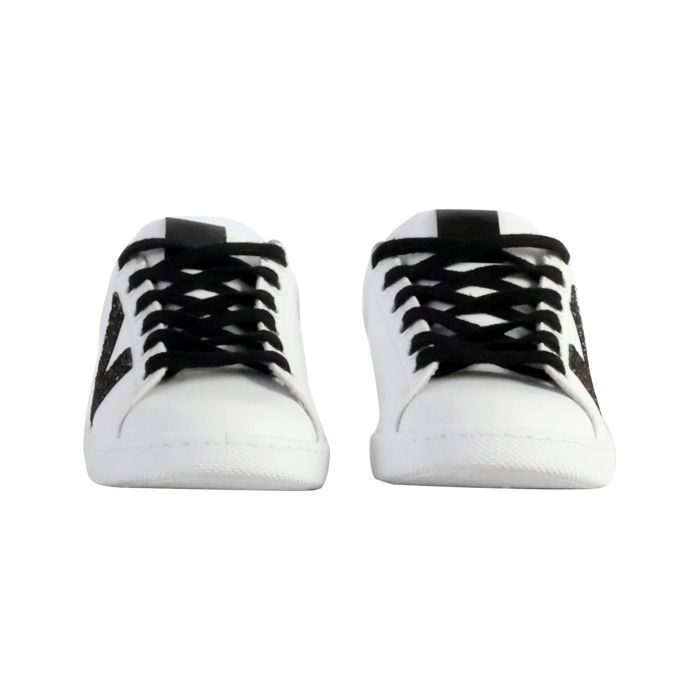 Basket Femme Victoria 1125244 Blanc et Noir VICTORIA Lacets  Synthétique Adulte