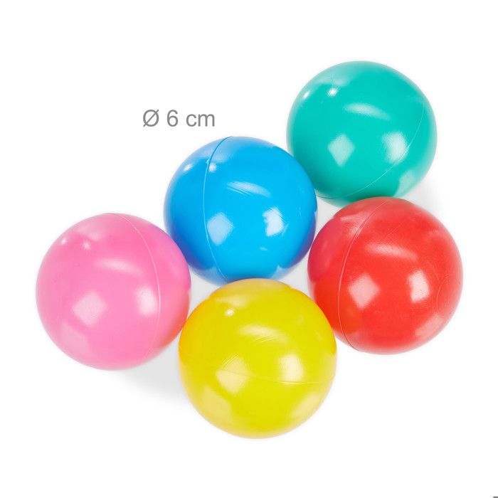 Parc pour bebe avec 50 balles et panier de basket Parc pour bebe avec 50 balles et panier de basket