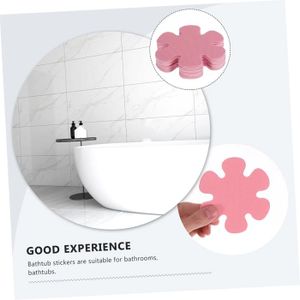 Bandes Antidérapantes Baignoire Douche 38x2 Cm Autocollants Antidérapants Pour Baignoire Et Douche - Lot De 6, 38 X 2 Cm, Noir, Avec Grattoir Adhésif Sécurité Sol Salle Bain