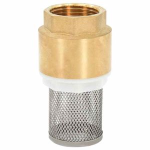 Crépine D'Aspiration 32 Mm En Acier Zingué + 2 Colliers De Serrage – Robuste Et Compatible Pompes
