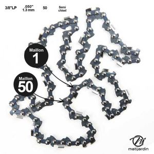 Chaîne De Tronçonneuses 3/8 N1 C-52e Carlton - Jardin