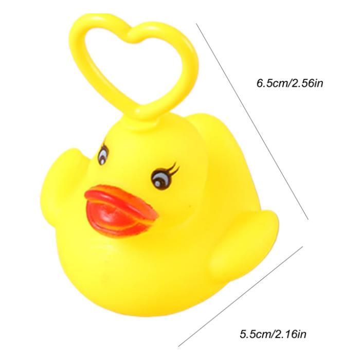 20 Pièces Jeux De Pêche Au Canard, Jouet De Pêche Flottante, Canard en Plastique, Spongieux Lumineux Développement Sensoriel, De Baignoire De Canard, pour L'heure du Bain