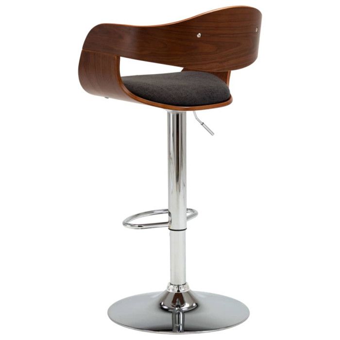 Table de bar carrée avec 2 chaises de bar noires Vida XL