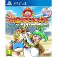 Wonderboy asha in Monster World Jeu PS4-0