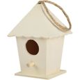 Grande maison Dox Maison d'oiseau Maison d'oiseau Boîte à oiseaux Boîte à oiseaux Boîte en bois j186-0