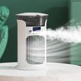 1 PCS Climatiseur Mobile 880ml - Brumisation Evaporation 3 Vitesses Silencieux - Convient pour Bureau Aucuneary