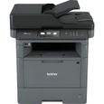 Imprimante multifonctions BROTHER MFC-L5750DW - Laser monochrome - USB 2.0, Wi-Fi, Ethernet - Recto-verso - A4-0