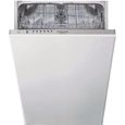 Lave-vaisselle Hotpoint Ariston HSIE 2B19 (45cm, 10couverts, tout intégré)-0