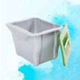 Poubelle porte armoire en plastique cuisine peut poubelles conteneurs de stockage pour placer  POUBELLE - CORBEILLE - SUPPORT SAC-0