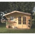 Chalet en bois habitable