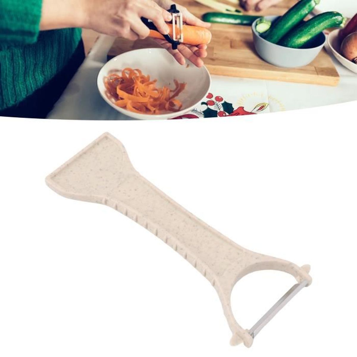 ECONOME LEGUME | 4 EN 1