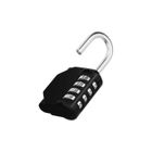 Cadenas à Code 4 Chiffres Fortlocks – Lot De 2, Orange, Pour Casiers, Collège Ou Sport