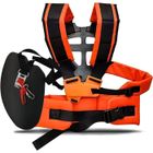 AQSACOKIYA Harnais Débroussailleuse- Bandoulière Double - Harnais de Doudeuse- pour Débroussailleuse, Tronçonneuse et Tondeuse à Gazon