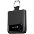 Coque pour Samsung Galaxy Z Flip 4 - BOOLING - Protection Antichoc - Anti-Rayurer - Noir