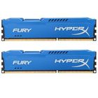 KINGSTON TECHNOLOGY Mémoire RAM Kingston HyperX FURY 16 Go (2x8Go) Bleu - DDR3 SDRAM - 1866 MHz - CL10
