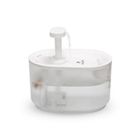MEIDONG Fontaine À Eau pour Animaux De Compagnie, 3.5l grande capacité automatique pour animaux de compagnie avec USB pour chiens et chats
