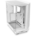 Boitier moyen-tour - NZXT - CC-H61FW-R1 - H6 Flow RGB - Double chambre - Ventilateurs RGB inclus - Blanc