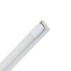 TECHBREY Réglette + Tube LED 120cm T8 G13 18W 140lm/W Nano PC No Flicker 3000K Blanc chaud Non