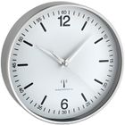 Horloge murale - TFA - LOCARNO - Radio-pilotée - Blanc - Ø 19.5 cm