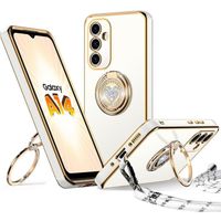 Coque de protection - BOOLING - Samsung Galaxy A14 4G/5G - Blanc - Antichoc - Motif Cœur