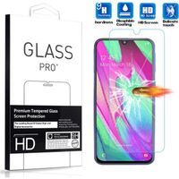 [1 Pack] Film de Protection d'écran Verre Trempé Pour Samsung Galaxy A40 (5.9")