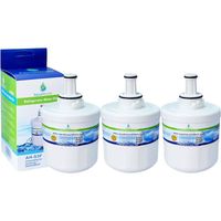Filtre à eau compatible pour réfrigérateur Samsung - AquaHouse AH-S3F - Certification WQA - Durée 6 mois