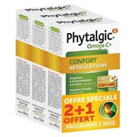 Nutreov Phytalgic+ Omega C+ 3 x 60 capsules