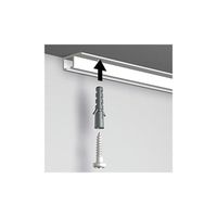 Cimaise TOP Rail pour plafond - Longueur 100  cm  - couleur  - 2 - ARTITEQ