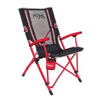 Coleman Bungee Chair Chaise de camping Gris/Rouge, L - 2000032320