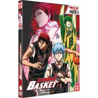 Kuroko's Basket - Winter Cup Highlights : Film 3 (Franchir le pas) - DVD