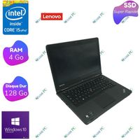 Lenovo ThinkPad Yoga S1 - Intel Core i5 4300U - RAM 4 Go - SSD 128 Go - 12.5" FHD - Windows 10 professionnel  - ORDINATEUR PORTABLE