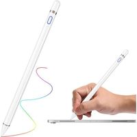 Letouch Stylet pour Apple iPad - Stylets rechargeables capacitifs et pointe fine 1,5 mm