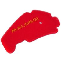 Élément de filtre à air MALOSSI Red Sponge pour DERBI GP1 125cc, 250cc, Rambla, 300cc, GILERA Fuoco 500cc
