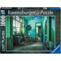 Ravensburger 1000 pièces Lost Places The Madhouse Multicolore
