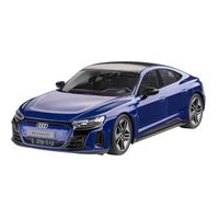 Maquette voiture - REVELL - Audi e-tron GT - système easy-click - échelle 1/24