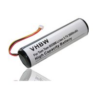 vhbw batterie compatible avec TomTom Rider système de navigation GPS (2600mAh, 3,7V, Li-ion)