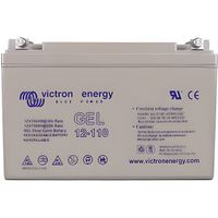 Batterie VICTRON GEL 110 Ah 12V 