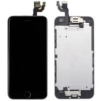 Bloc écran LCD Pour IPhone 6 Noir – Vitre Tactile + écran Assemblés – Sans Outils – Neuf Sous Blister