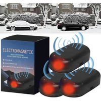 Dispositif Antigel/Déneigement à Ondes Électromagnétiques LUCKKY (2 Pièces) - Chauffage Cinétique Portable Pour Dégivrer Pare-brise Voiture