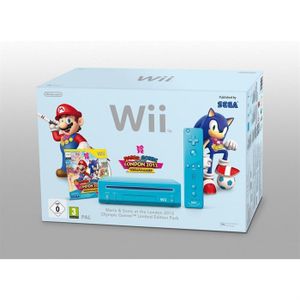 CONSOLE WII Wii MARIO & SONIC AUX J.O. DE LONDRES