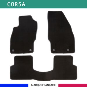 TAPIS DE SOL Tapis de voiture - Opel - CORSA - Sur Mesure - 3 p