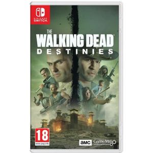 SORTIE JEU NINTENDO SWITCH The Walking Dead Destinies - Jeu Nintendo Switch