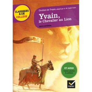 Livre Yvain Ou Le Chevalier Au Lion Cdiscount