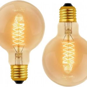Lot 100 Ampoules Bougies GE 60W E27 – Claires – Classiques