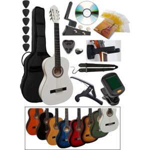 GUITARE Pack Guitare Classique 1/2 (Enfant 6 à 8 Ans) 9 Ac