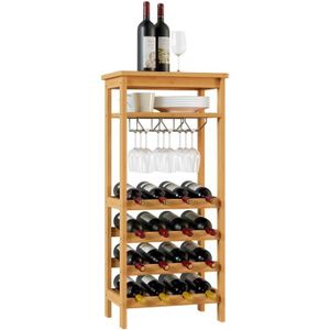 Casier Vin Bambou Achat Vente Pas Cher