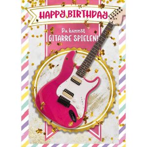 Carte Anniversaire Musicale Cdiscount