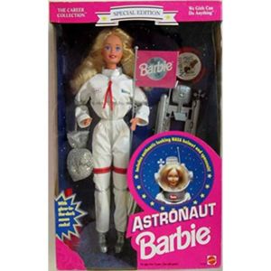 barbie astronaute