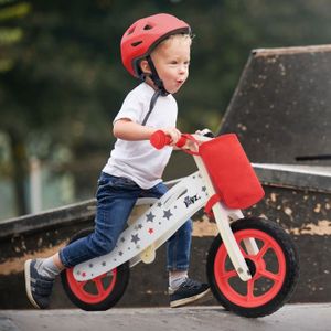 DRAISIENNE Draisienne en Bois - Joyz - Mini Vélo d'Équilibre 